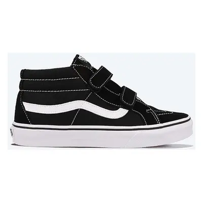 Kecky Vans SK8-Mid Reissue dámské, černá barva, VN0A4UI56BT