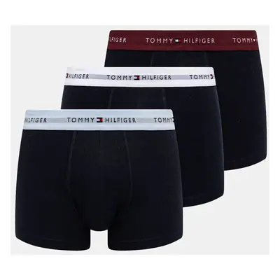 Boxerky Tommy Hilfiger 3-pack pánské, UM0UM02763