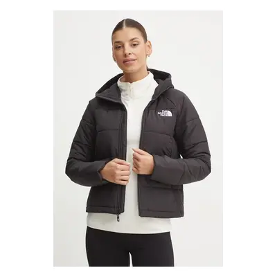 Sportovní bunda The North Face Hyalite černá barva, NF0A7ZIV4H01