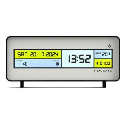 Budík Newgate Futurama LCD Alarm Clock