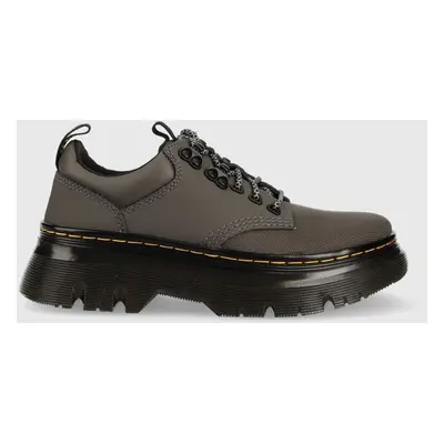 Polobotky Dr. Martens Tarik Lo zelená barva, na plochém podpatku, DM27390029.D.Tarik.Lo-Gnmtl.TA