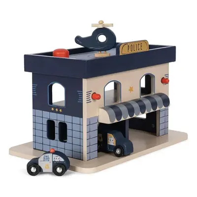 Dřevěná policejní stanice Konges Sløjd WOODEN POLICE STATION FSC KS102167