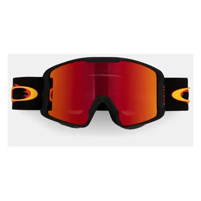 Brýle Oakley Line Miner červená barva, OO7070