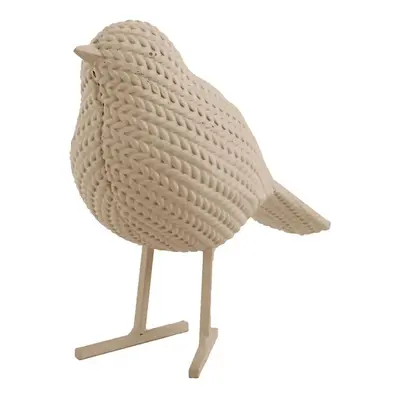 Dekorativní figurka Present Time Knitted Bird Small