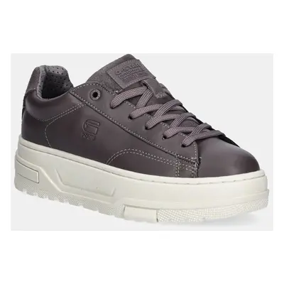 Sneakers boty G-Star Raw Lhana fialová barva, GR452043BW