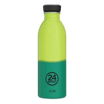 Láhev 24bottles Urban Bottle 500ml REactive Yellow/Green žlutá barva, Urban.050.Reactive.Yell