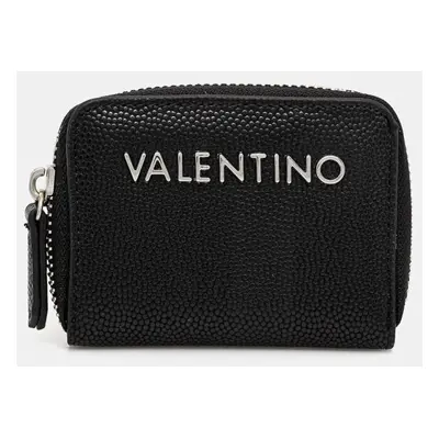 Peněženka Valentino Bags černá barva, VPS1R4139G