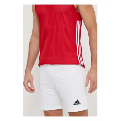 Tréninkové šortky adidas Performance Entrada 22 bílá barva, HG6295