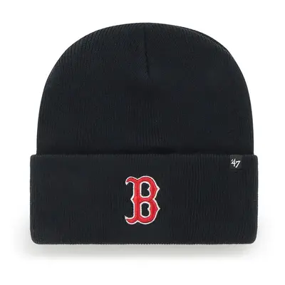 Čepice 47 brand MLB Boston Red Sox tmavomodrá barva, B-HYMKR02ACE-NYA