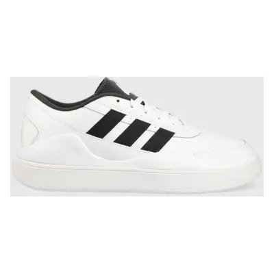 Kožené sneakers boty adidas OSADE bílá barva, IG7316