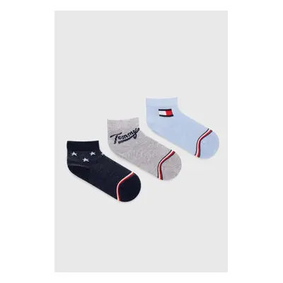 Dětské ponožky Tommy Hilfiger 3-pack