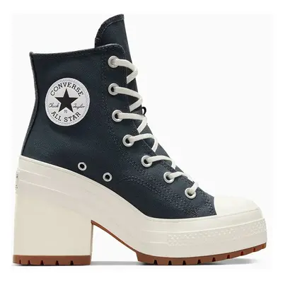 Kecky Converse Chuck 70 De Luxe Heel dámské, modrá barva, A09386C