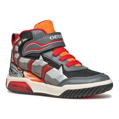 Dětské sneakers boty Geox INEK oranžová barva, J469CC.011BC