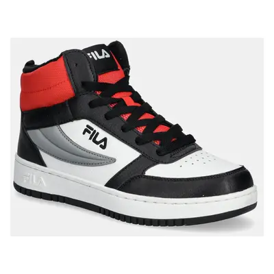 Dětské sneakers boty Fila FILA REGA NF mid černá barva, FFT0124