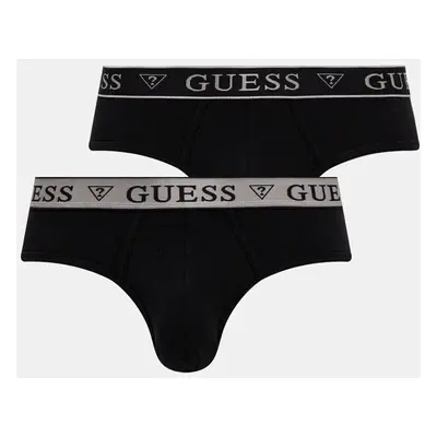 Spodní prádlo Guess 2-pack pánské, černá barva, U4BG0A KCD31