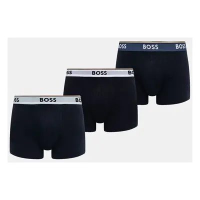 Boxerky BOSS 3-pack pánské, více barev, 50531691