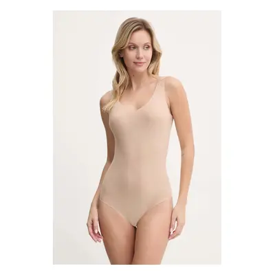 Body Chantelle SOFT STRETCH béžová barva, C16A80