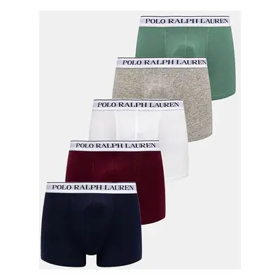 Boxerky Polo Ralph Lauren 5-pack pánské