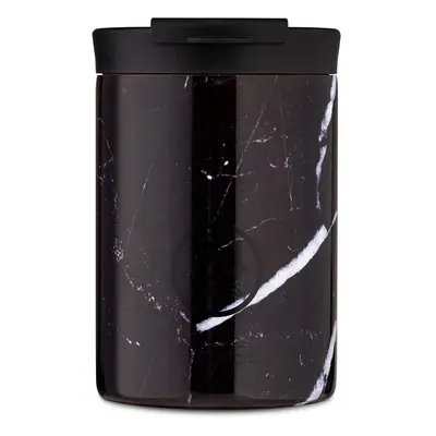 Termohrnek 24bottles Travel Tumbler Black Marble 350 ml