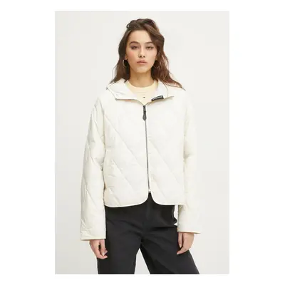 Bunda Superdry dámská, béžová barva, přechodná, oversize, W5011795A-STA