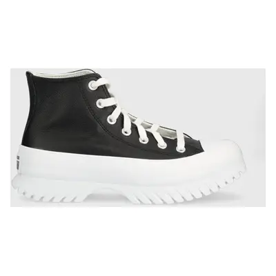 Kecky Converse Chuck Taylor All Star Lugged 2.0 dámské, černá barva, A03704C-BLACK