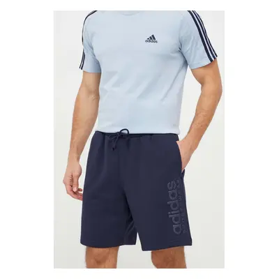 Kraťasy adidas pánské, tmavomodrá barva, IW1195