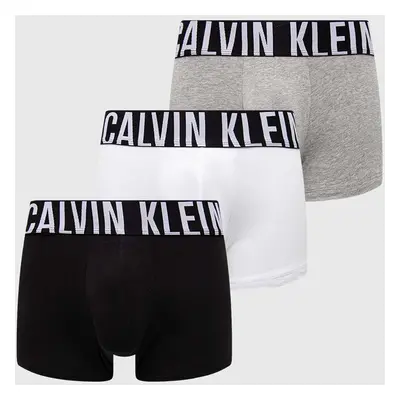 Boxerky Calvin Klein Underwear 3-pack pánské, bílá barva, 000NB3608A