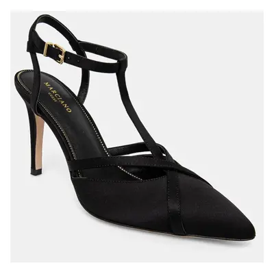 Lodičky Marciano Guess T STRAP PUMP černá barva, 4BGZ30 7232A