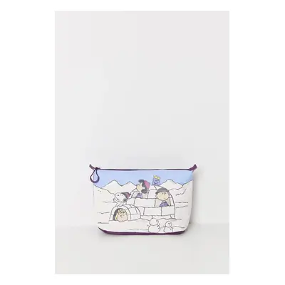 Kosmetická taška women'secret SNOOPY béžová barva, 4848841