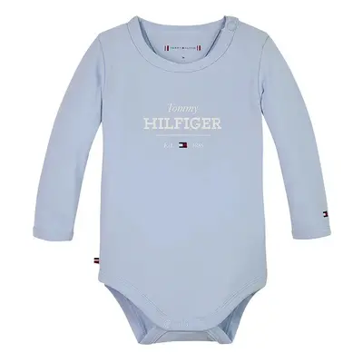 Bavlněné kojenecké body Tommy Hilfiger KN0KN01974