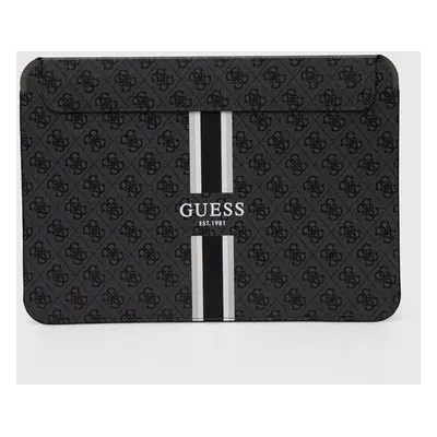 Obal na notebook Guess 14" šedá barva