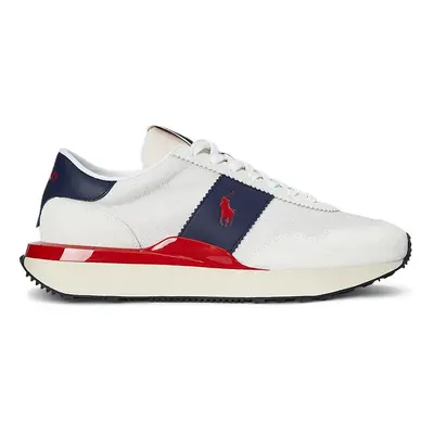 Sneakers boty Polo Ralph Lauren Train 89 Pp bílá barva, 809955709002