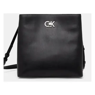 Kabelka Calvin Klein černá barva, K60K612803