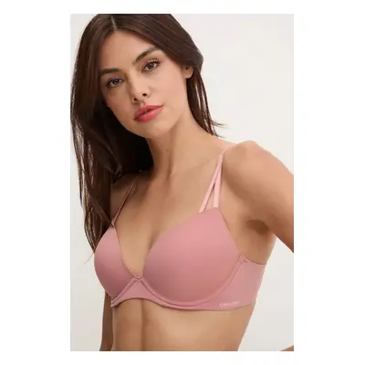 Podprsenka Calvin Klein Underwear růžová barva, 000QF6016E