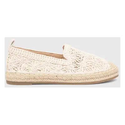 Espadrilky Answear Lab béžová barva