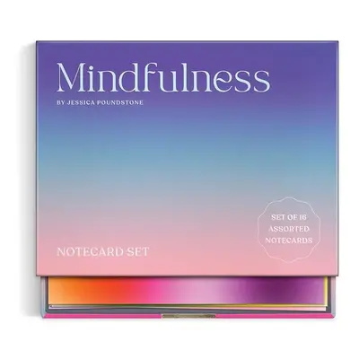 Sada pohlednic Galison Mindfulness by Jessica Poundstone 16-pack