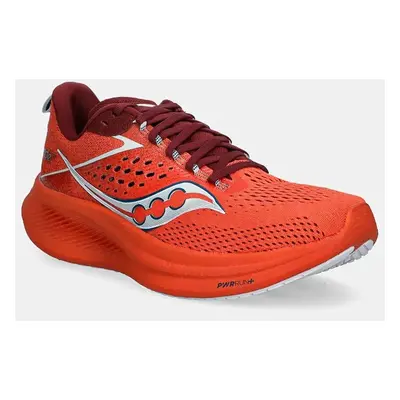 Běžecké boty Saucony Ride 17 oranžová barva, S20924.216