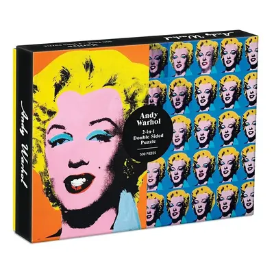 Puzzle Galison Warhol Marilyn 500 dílků