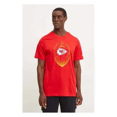 Tričko Nike Kansas City Chiefs červená barva, s potiskem, NKGK-65N-7G-JKV