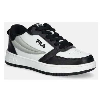 Sneakers boty Fila Rega černá barva, FFW0484