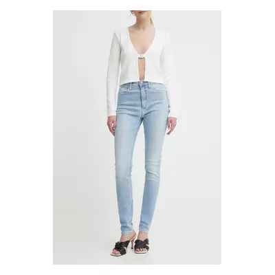 Džíny Calvin Klein Jeans dámské, J20J223312