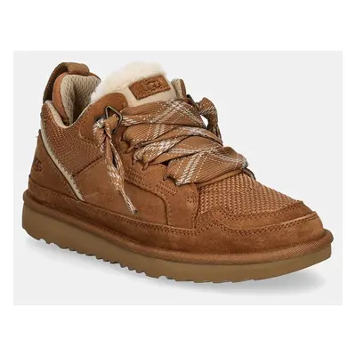 Dětské sneakers boty UGG LOWMEL hnědá barva, 1152410K