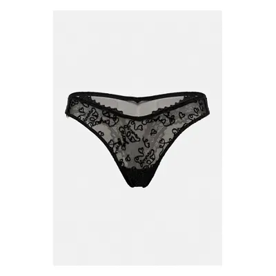 Kalhotky brazilky Emporio Armani Underwear černá barva, 164856 4F211