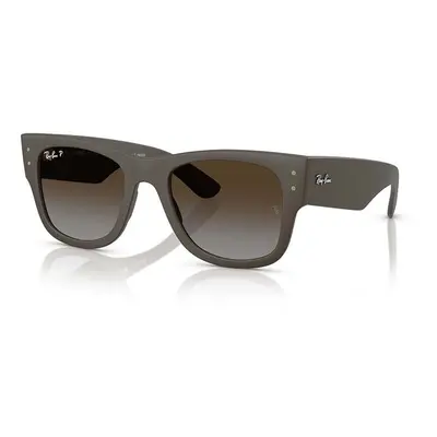 Sluneční brýle Ray-Ban hnědá barva, 0RB4840S