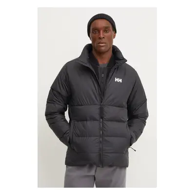 Bunda Helly Hansen OSLO LIGHT pánská, černá barva, zimní, 54151