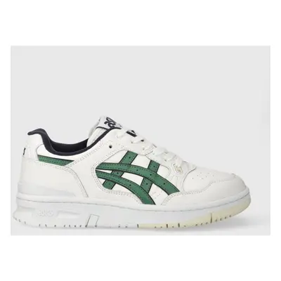 Kožené sneakers boty Asics EX89 bílá barva