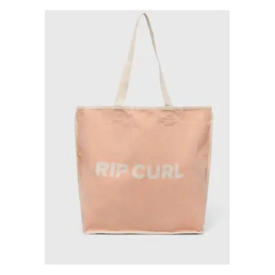 Plážová taška Rip Curl oranžová barva