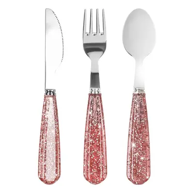 Sada příborů pro děti Konges Sløjd GLITTER CUTLERY KS101531