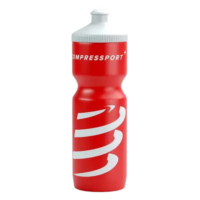 Láhev Compressport Cycling Bottle 750 ml červená barva, CU00101B