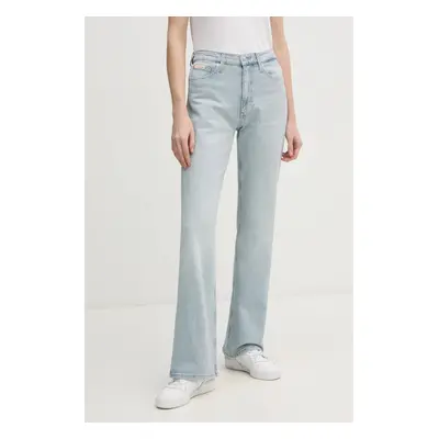 Džíny Calvin Klein Jeans dámské, high waist, J20J224510